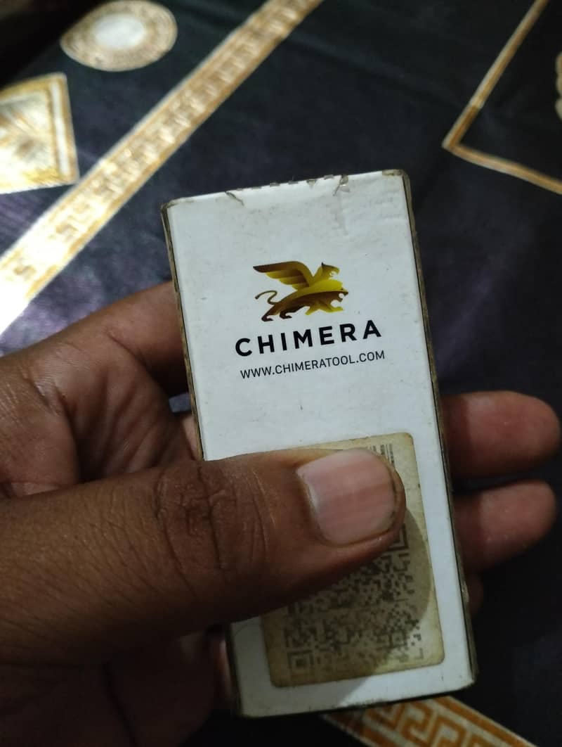 Use Authenticator Chimera Tool 6