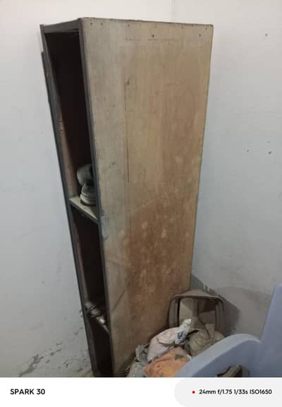 Wood drawers closet door etc