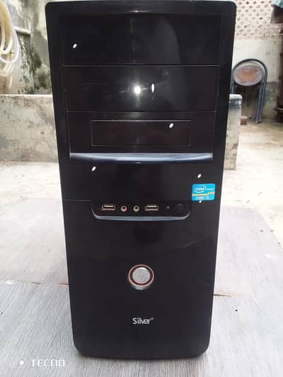 i5 2nd (8gb ram/ 500gb HDD). Ready for gaming