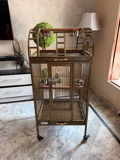 Parrot Cage