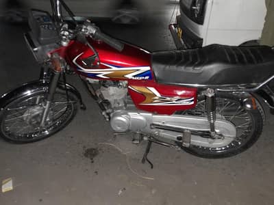 Honda cg125 2017 model for sale