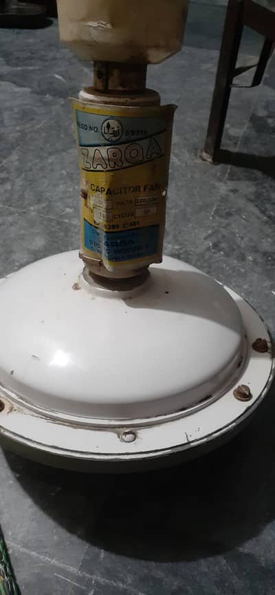 Urgent Sale Vintage Zarqa Ceiling Fan