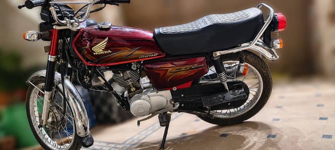 Honda CG 125 2021