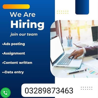 online job at home/Google/Easy/part time