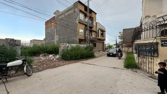 12 Marla Main Commercial Plot For Sale On Main Prince Road Bhara Kahu Islamabad