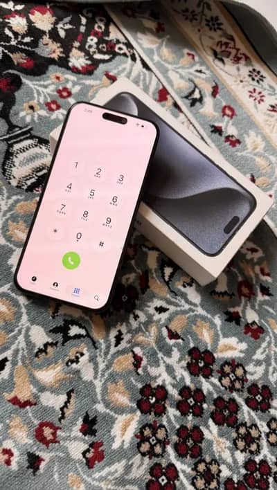 Apple iPhone 15 Pro Max