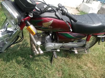 Honda CD70 2017model in westridge Rawalpindi