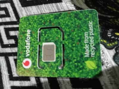 UK LONDON VODAFONE SIM