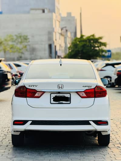 Honda City 1.5 Aspire CVT Full Option All Documents Original