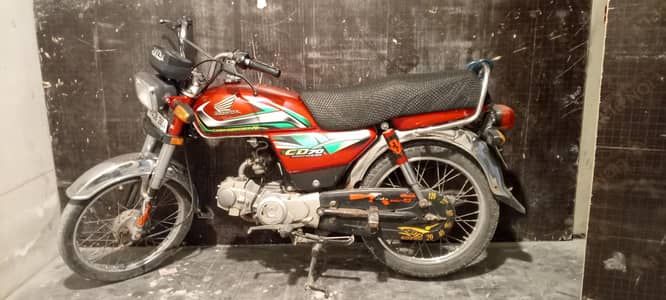 Honda CD 70 21/22 model
