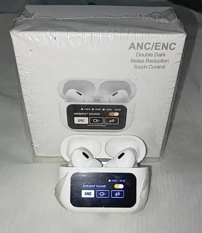 Touch Screen Earbuds