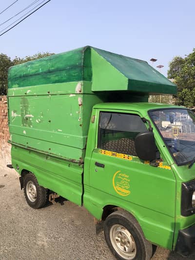 Suzuki Ravi pickup 2015