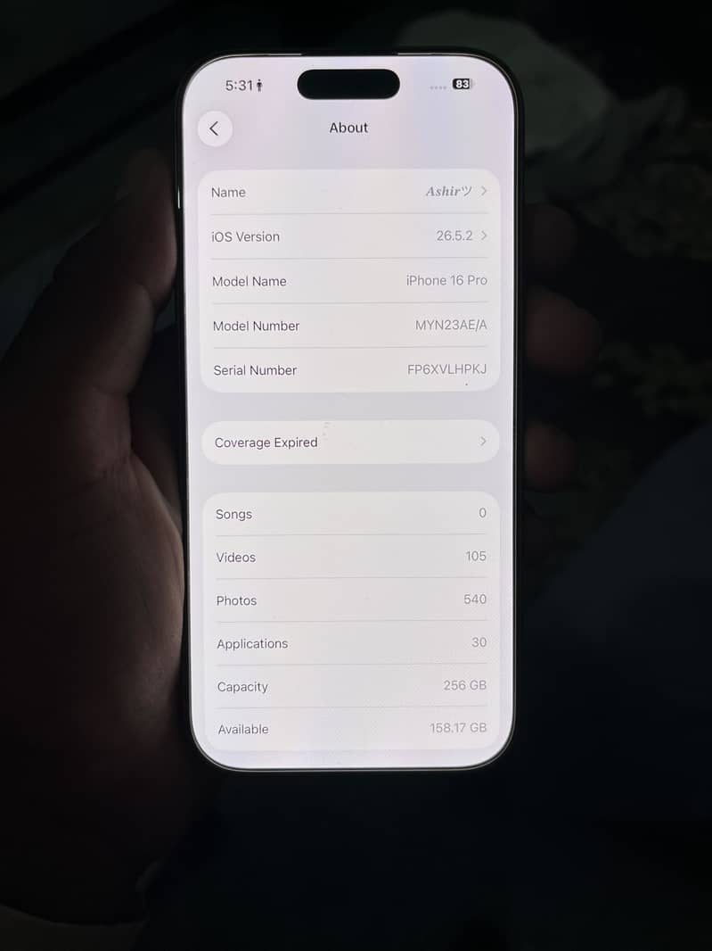 Apple iPhone 16 Pro 6