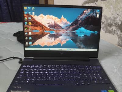 HP VICTUS I5, 6 GB VRAM, 16GB RAM. 512GB SSD. IN PREMIUM CONDITION.