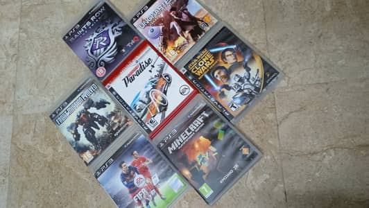 Playstation DVDs