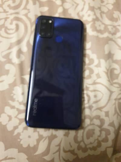 Realme C17 WITH TRANSPARENT COVER