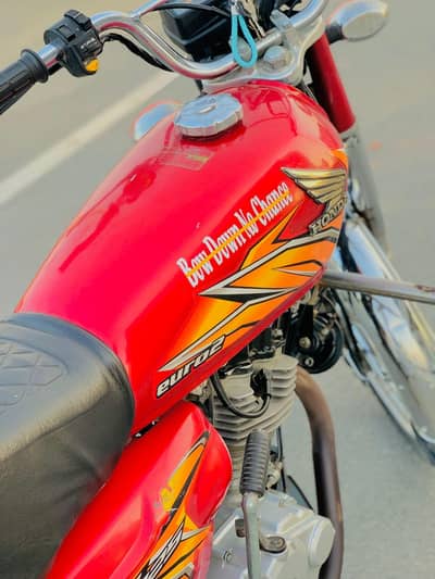 Honda 125 lush condition