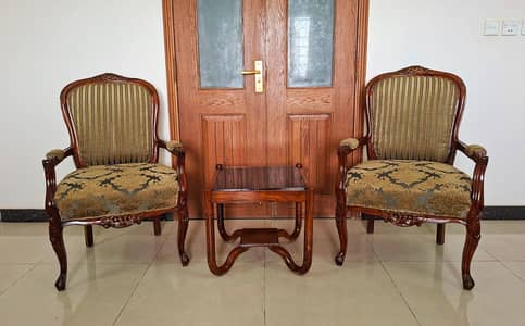 Wooden Chair Set