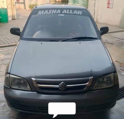 Suzuki Cultus VXR 2011