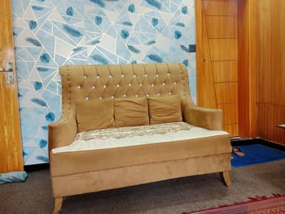 7Seater sofa with Three table