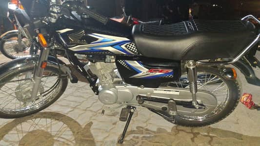 Honda 125 2025
