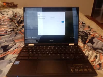 Acer Chromebook 4gb ram 32 gbssd 360 touch