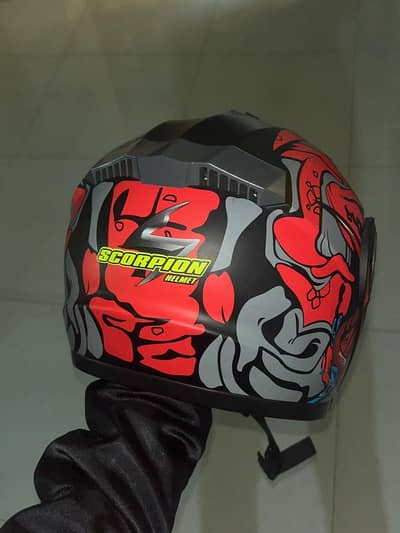 helmet scorpion dot 6 approved
