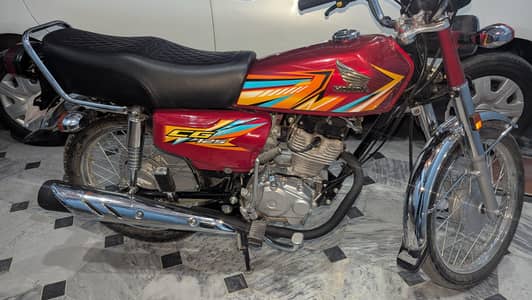 Honda 125 In 2026 Shape