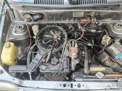 Suzuki mehran engine new over Haal