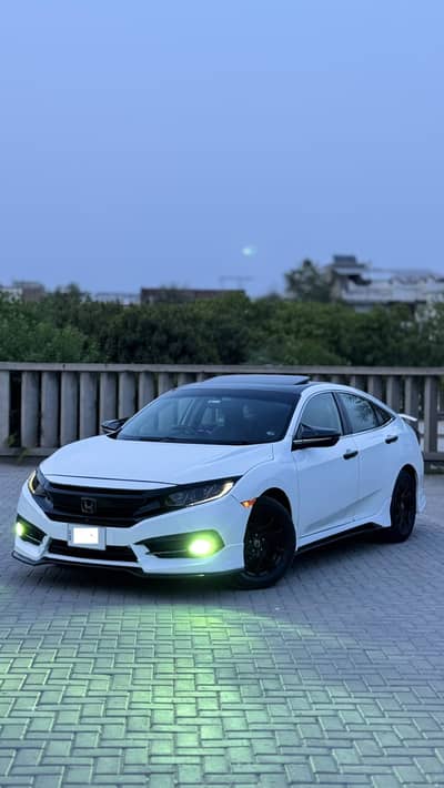Honda Civic VTi Oriel Prosmatec 2018
