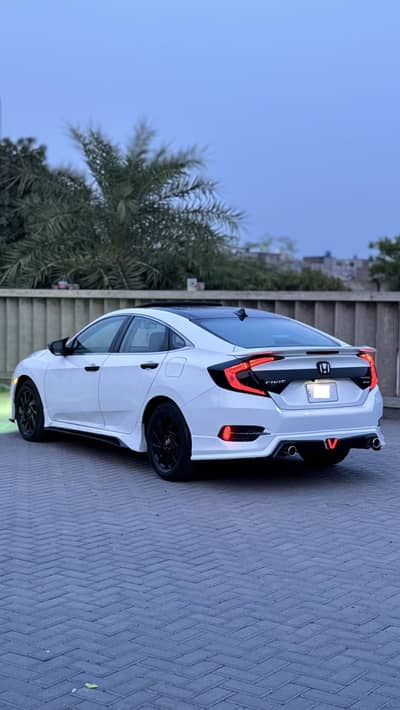 Honda Civic VTi Oriel Prosmatec 2018