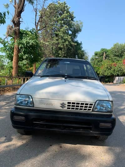 Suzuki Mehran VX 2014