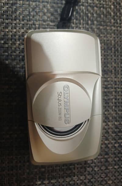 OLYMPUS STYLUS ZOOM 160 (TESTED)