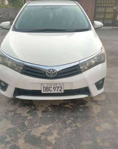 Toyota Corolla XLI 2015