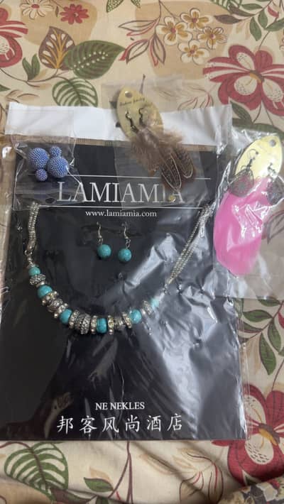 New jewellery