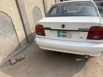 Suzuki Baleno 2001