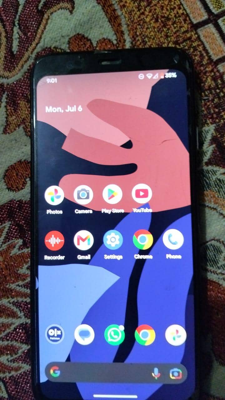 google pixel 4 1