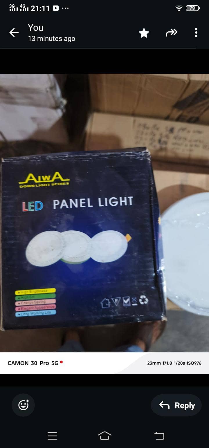 led light 9