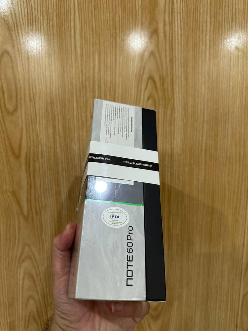note 60 pro box pack 2