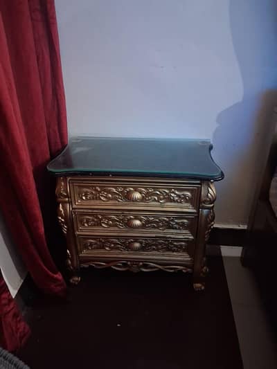 4 drawers bed set