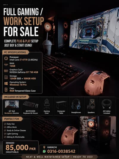 Gaming pc