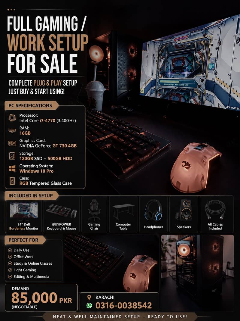Gaming pc 0