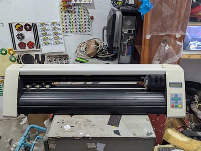 Cutting ploter