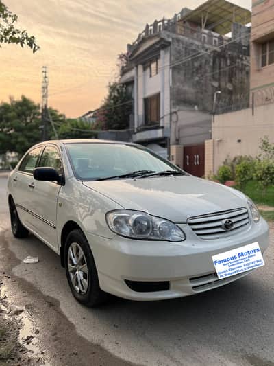 Toyota Corolla XLI 2003