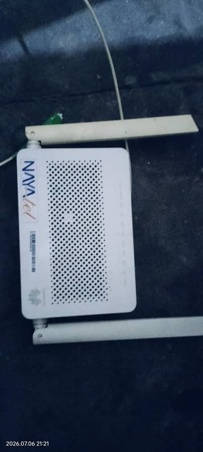 Huawei EG8145V5 GPON Fiber Router | Dual Band Wifi excellent condition