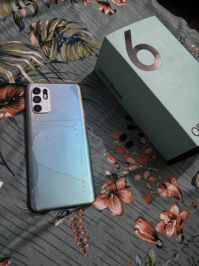 Oppo reno 6