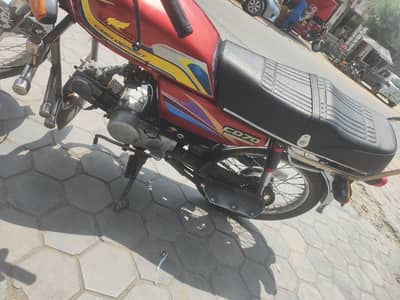 Honda CD 70 – Model 2009 – For Sale