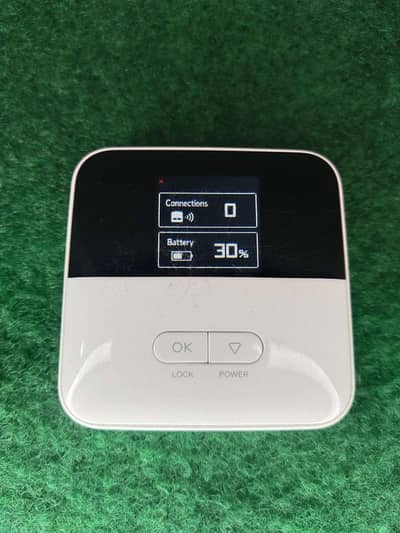 801 zt display device best for hotspot LTE supported fix rate
