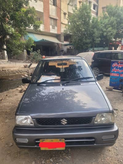 Suzuki Mehran VXR 2011
