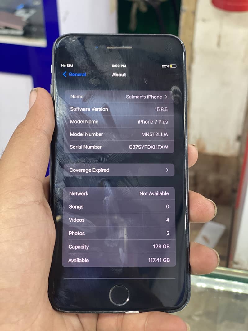 Apple iPhone 7 Plus 5